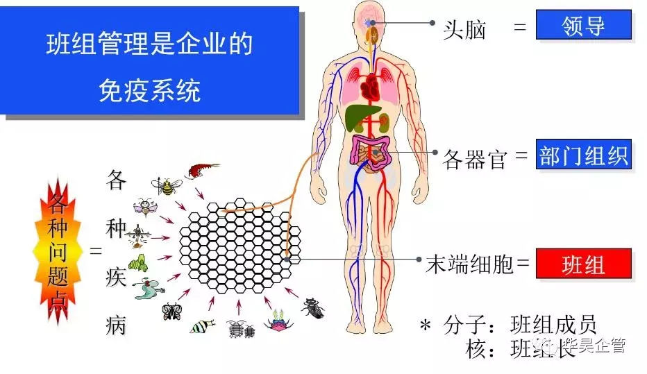 合格班組長(zhǎng) 的“九要”工作原則